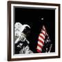 Apollo 17 - 1972-null-Framed Giclee Print