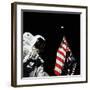 Apollo 17 - 1972-Contemporary Photography-Framed Art Print