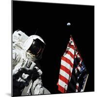 Apollo 17 - 1972-Contemporary Photography-Mounted Art Print