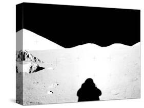 Apollo 17 Assembled Panorama-Stocktrek Images-Stretched Canvas