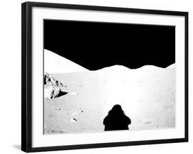 Apollo 17 Assembled Panorama-Stocktrek Images-Framed Photographic Print