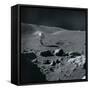 Apollo 17 Astronaut-null-Framed Stretched Canvas