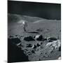 Apollo 17 Astronaut-null-Mounted Photographic Print