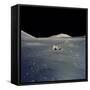 Apollo 17 Astronauts-null-Framed Stretched Canvas