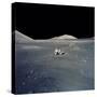 Apollo 17 Astronauts-null-Stretched Canvas