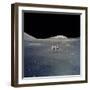 Apollo 17 Astronauts-null-Framed Premium Photographic Print