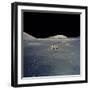 Apollo 17 Astronauts-null-Framed Premium Photographic Print