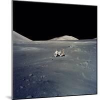 Apollo 17 Astronauts-null-Mounted Premium Photographic Print