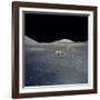 Apollo 17 Astronauts-null-Framed Photographic Print