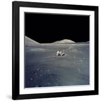 Apollo 17 Astronauts-null-Framed Photographic Print