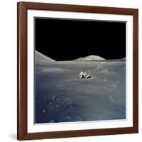 Apollo 17 Astronauts-null-Framed Photographic Print