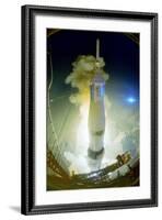 Apollo 17 Blasting Off-null-Framed Photographic Print