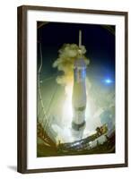 Apollo 17 Blasting Off-null-Framed Photographic Print