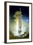 Apollo 17 Blasting Off-null-Framed Photographic Print