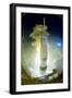 Apollo 17 Blasting Off-null-Framed Photographic Print