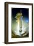 Apollo 17 Blasting Off-null-Framed Photographic Print