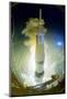 Apollo 17 Blasting Off-null-Mounted Photographic Print