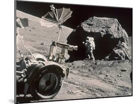 Apollo 17, December 1972:-null-Mounted Premium Photographic Print