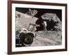 Apollo 17, December 1972:-null-Framed Photographic Print