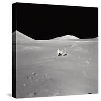 Apollo 17 Geologist-Astronaut Harrison H Schmitt at the Taurus-Littrow Landing Site-null-Stretched Canvas