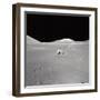 Apollo 17 Geologist-Astronaut Harrison H Schmitt at the Taurus-Littrow Landing Site-null-Framed Photo
