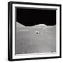 Apollo 17 Geologist-Astronaut Harrison H Schmitt at the Taurus-Littrow Landing Site-null-Framed Photo