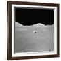 Apollo 17 Geologist-Astronaut Harrison H Schmitt at the Taurus-Littrow Landing Site-null-Framed Photo