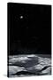 Apollo 17 Landing Site on Moon-Chris Butler-Stretched Canvas