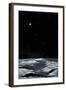 Apollo 17 Landing Site on Moon-Chris Butler-Framed Premium Photographic Print