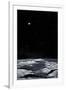 Apollo 17 Landing Site on Moon-Chris Butler-Framed Premium Photographic Print