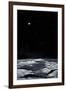 Apollo 17 Landing Site on Moon-Chris Butler-Framed Premium Photographic Print