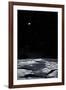 Apollo 17 Landing Site on Moon-Chris Butler-Framed Photographic Print