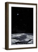 Apollo 17 Landing Site on Moon-Chris Butler-Framed Photographic Print