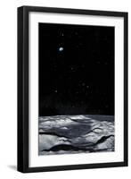 Apollo 17 Landing Site on Moon-Chris Butler-Framed Photographic Print