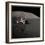 Apollo 17 Lunar Rover on the Surface of the Moon-null-Framed Photographic Print