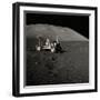 Apollo 17 Lunar Rover on the Surface of the Moon-null-Framed Photographic Print