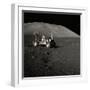 Apollo 17 Lunar Rover on the Surface of the Moon-null-Framed Photographic Print