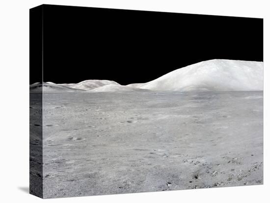 Apollo 17 Panorama-Stocktrek Images-Stretched Canvas