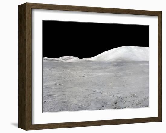 Apollo 17 Panorama-Stocktrek Images-Framed Photographic Print