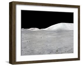 Apollo 17 Panorama-Stocktrek Images-Framed Photographic Print