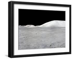 Apollo 17 Panorama-Stocktrek Images-Framed Photographic Print