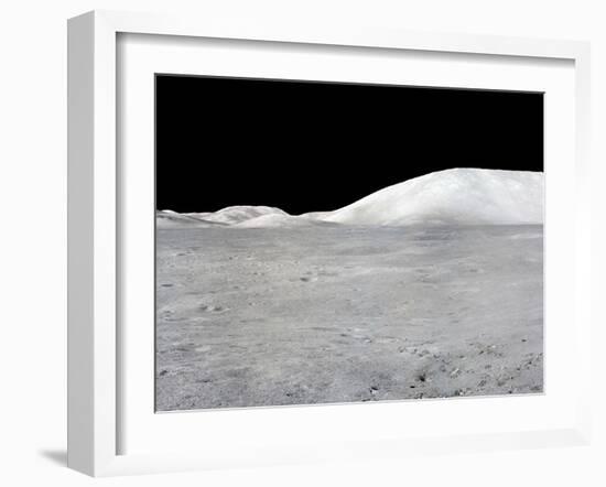 Apollo 17 Panorama-Stocktrek Images-Framed Photographic Print