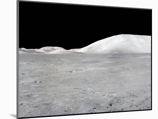 Apollo 17 Panorama-Stocktrek Images-Mounted Photographic Print