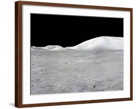 Apollo 17 Panorama-Stocktrek Images-Framed Photographic Print