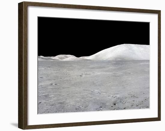 Apollo 17 Panorama-Stocktrek Images-Framed Photographic Print