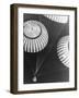 Apollo 17 Parachuting into Pacific-Bob Flora-Framed Photographic Print