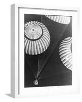 Apollo 17 Parachuting into Pacific-Bob Flora-Framed Photographic Print