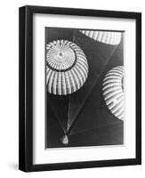 Apollo 17 Parachuting into Pacific-Bob Flora-Framed Photographic Print