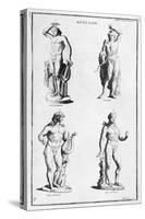 Apollo, 1757-Bernard De Montfaucon-Stretched Canvas