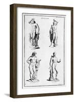 Apollo, 1757-Bernard De Montfaucon-Framed Giclee Print